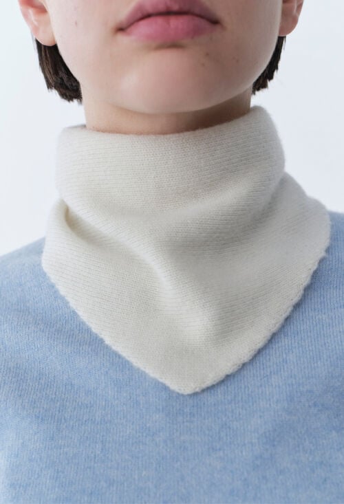 Claudie Foulard Maille Cachemire Pour Femme