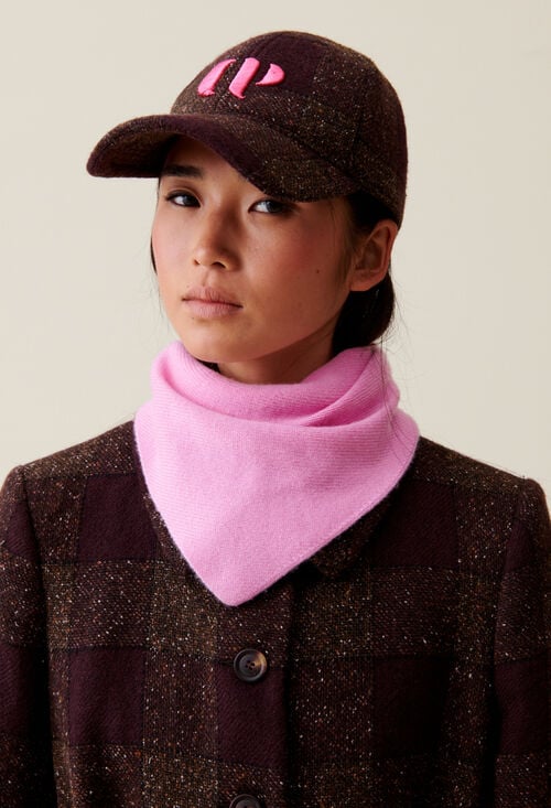 claudie Foulard maille cachemire pour femme