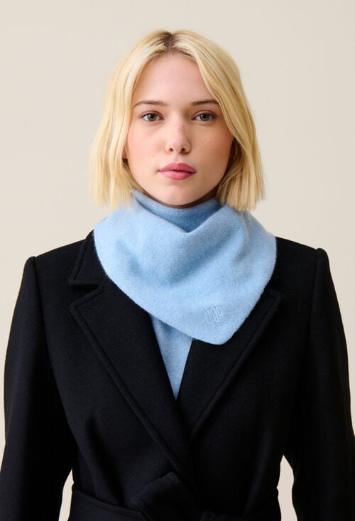 claudie Foulard maille cachemire pour femme