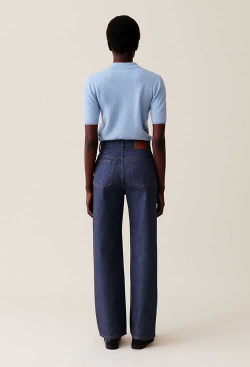 Claudie Jean Claude Droit Taille Haute Pour Femme