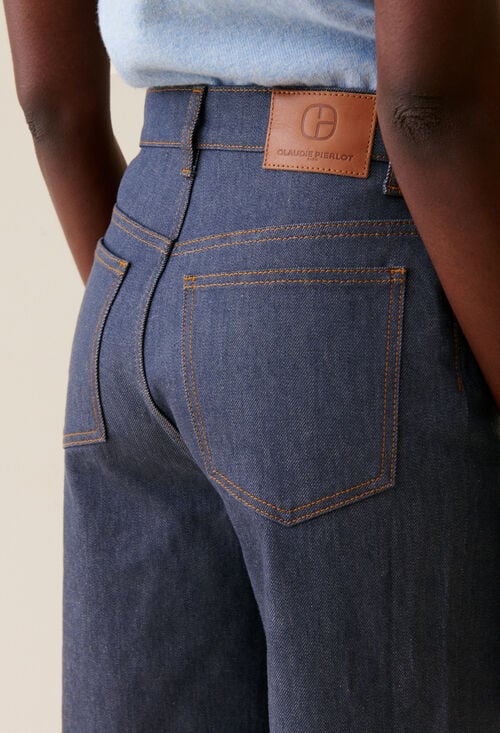 Claudie Jean Claude Droit Taille Haute Pour Femme