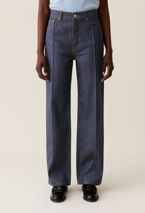 claudie Jean Claude droit taille haute pour femme