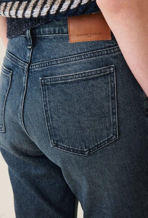 Claudie Jean Denim Flare Pour Femme