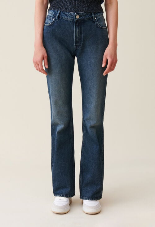 claudie Jean denim flare pour femme