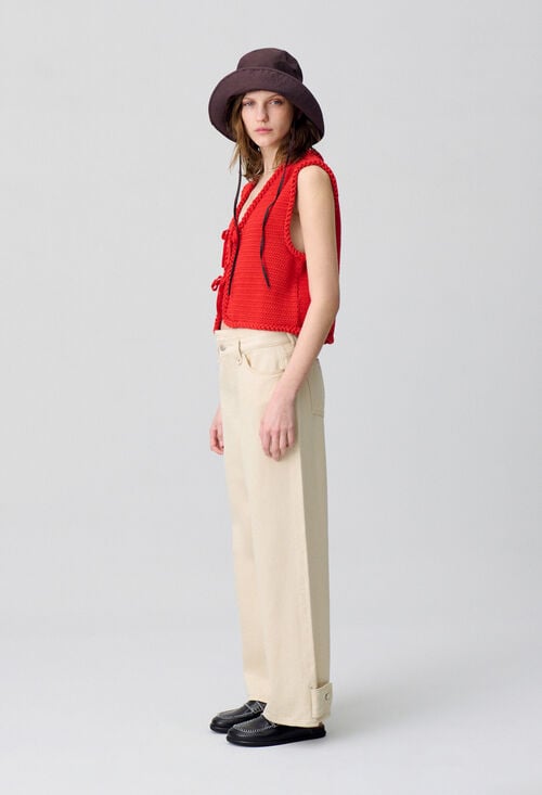 claudie Jean droit pour femme