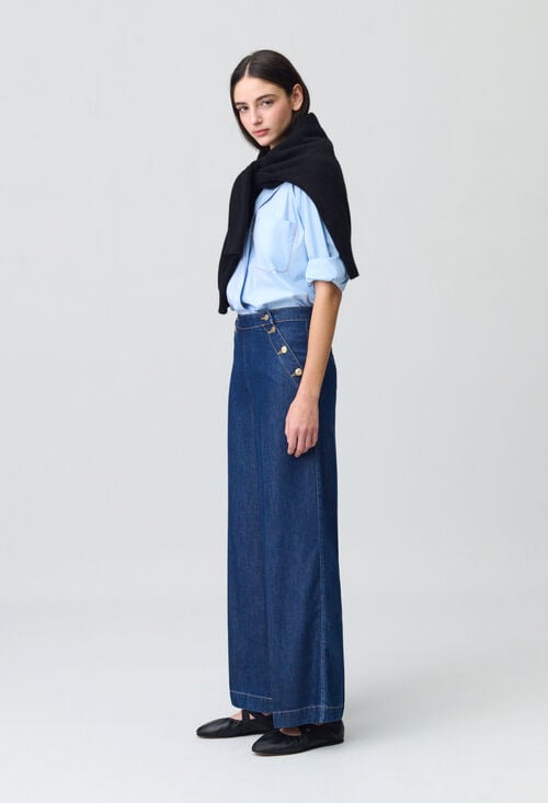 Claudie Jean Large à Pont Pour Femme