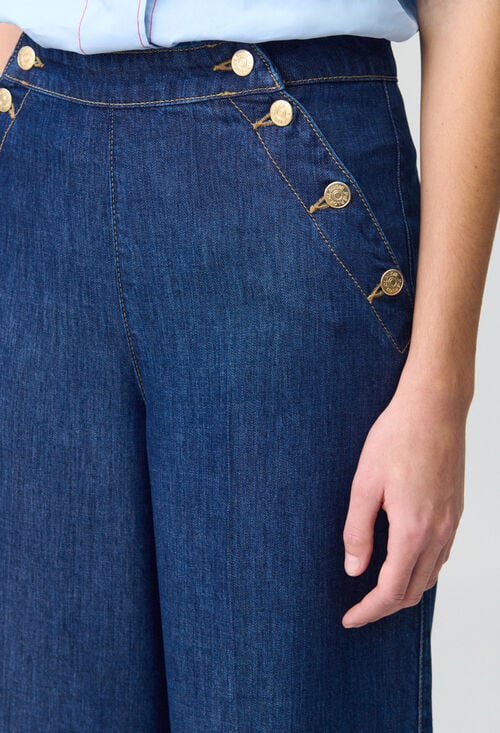 Claudie Jean Large à Pont Pour Femme