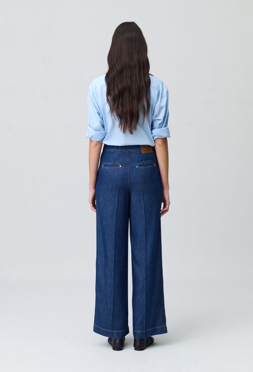 Claudie Jean Large à Pont Pour Femme