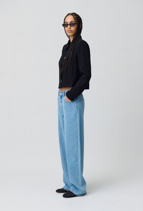 Claudie Jean Large Baggy Pour Femme