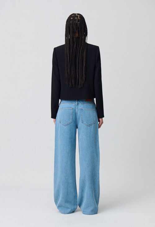 Claudie Jean Large Baggy Pour Femme