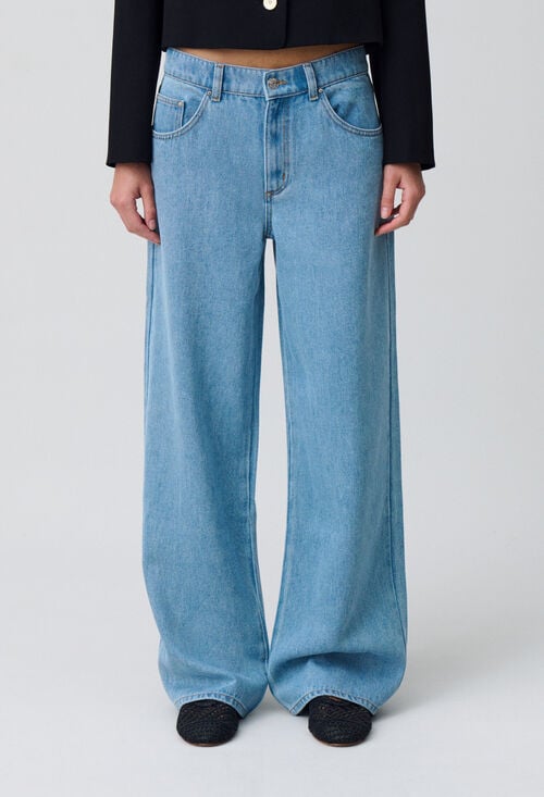 claudie Jean large baggy pour femme