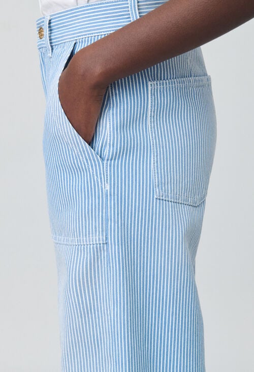 Claudie Jean Large Délavé Pour Femme