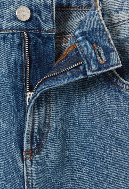 Claudie Jean Louis Flare Denim Clair Pour Femme