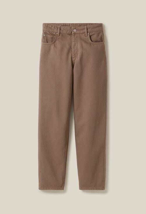 Claudie Jean Luc Mom Taupe Pour Femme