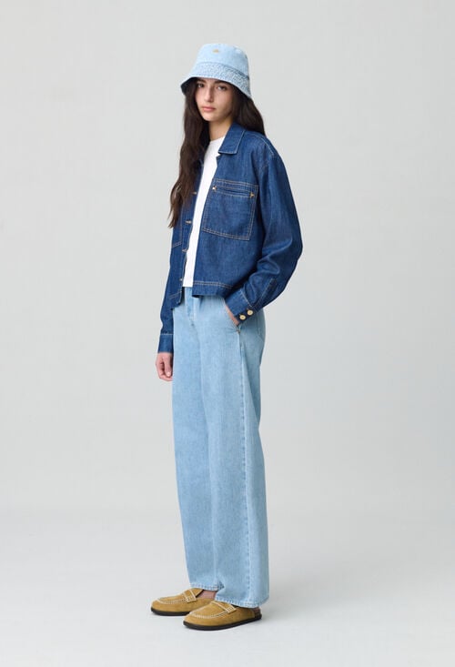 Claudie Jean Marc Denim Large Pour Femme