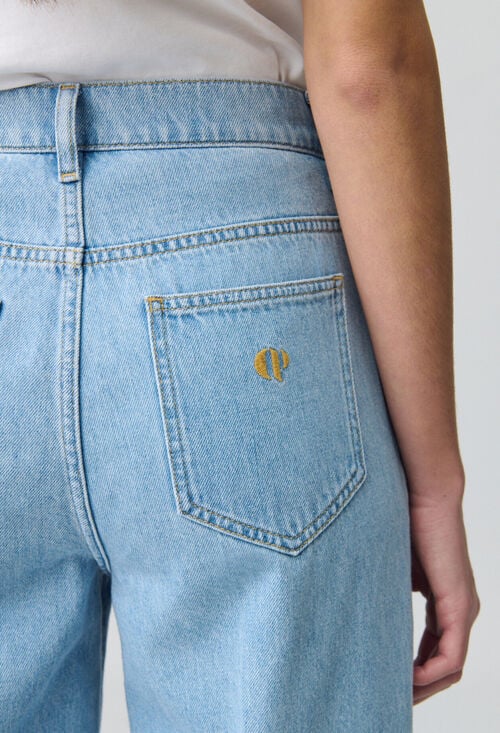 Claudie Jean Marc Denim Large Pour Femme