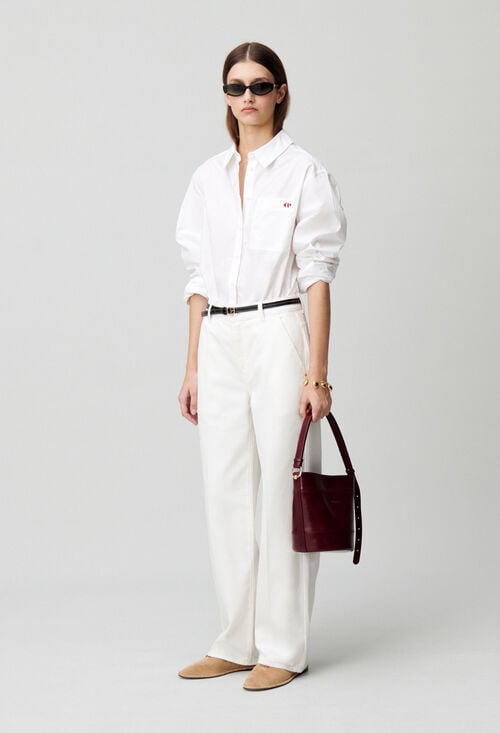 Claudie Jean Marc Denim Large Pour Femme