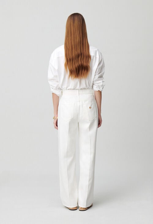 Claudie Jean Marc Denim Large Pour Femme