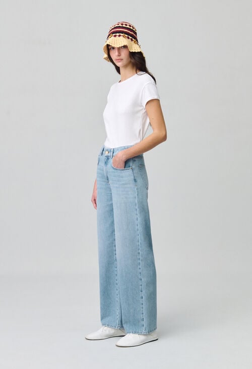 Claudie Jean Michel Denim Droit Pour Femme