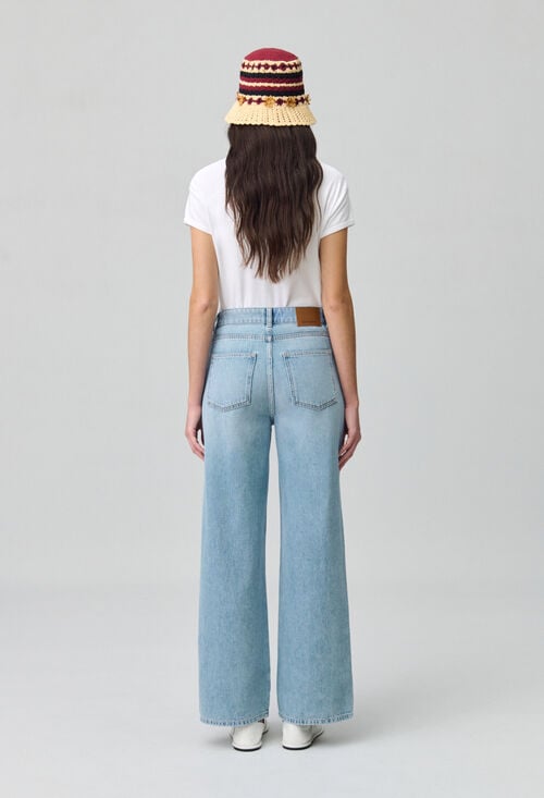 Claudie Jean Michel Denim Droit Pour Femme