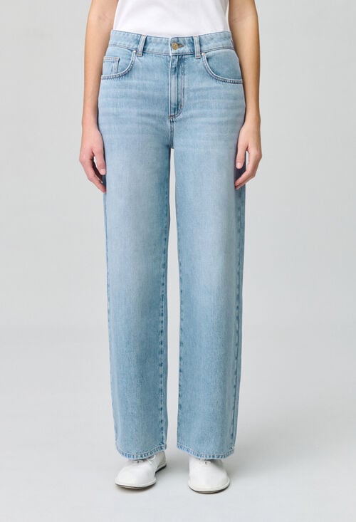 claudie Jean Michel denim droit pour femme
