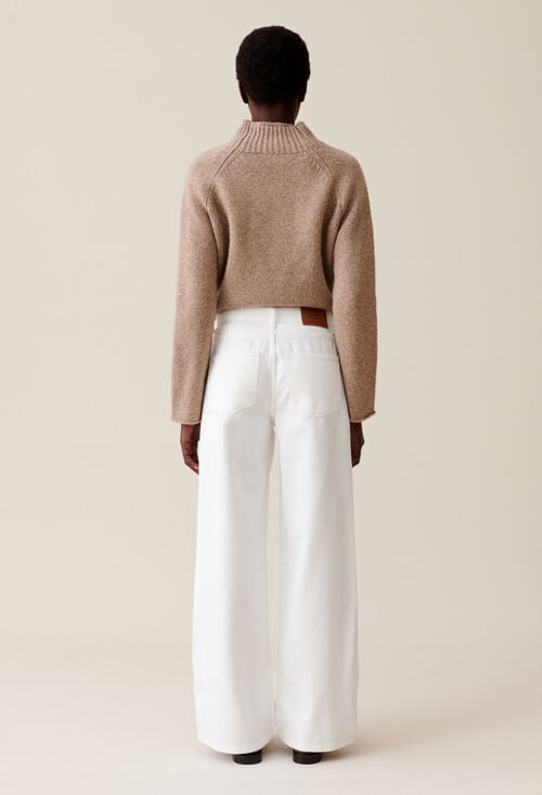 Claudie Jean Michel Droit Baggy Pour Femme