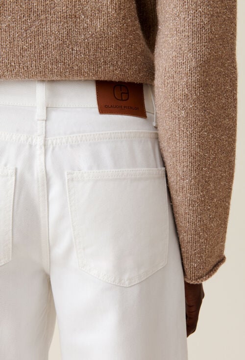 Claudie Jean Michel Droit Baggy Pour Femme