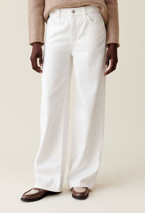 claudie Jean Michel droit baggy pour femme