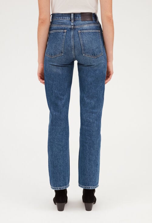 Claudie Jean Mid-blue Western Pour Femme