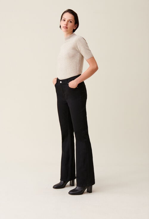 Claudie Jean Paul Flare Noir Pour Femme