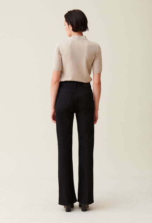 Claudie Jean Paul Flare Noir Pour Femme