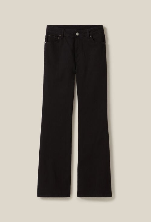 Claudie Jean Paul Flare Noir Pour Femme