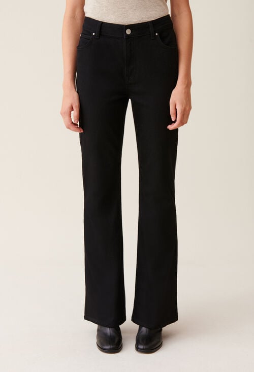claudie Jean Paul flare noir pour femme