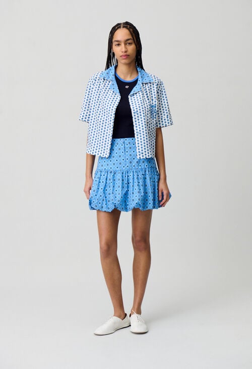 Claudie Jupe Courte Boule Pour Femme