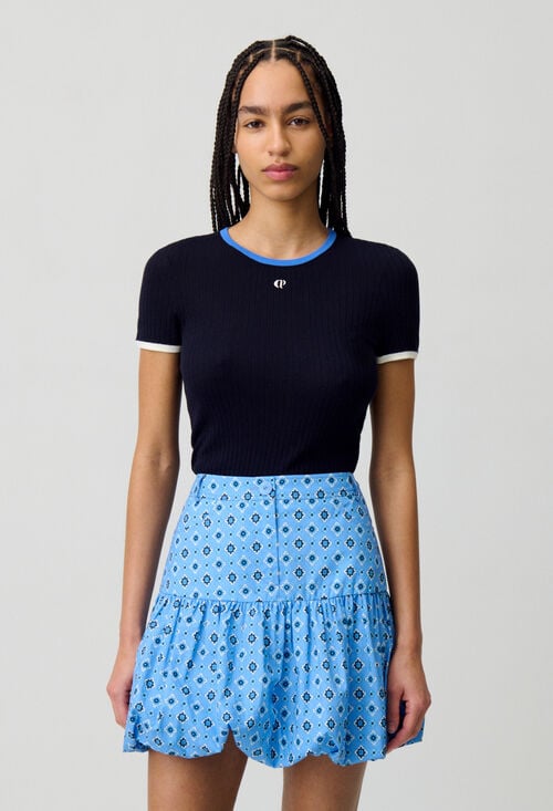Claudie Jupe Courte Boule Pour Femme