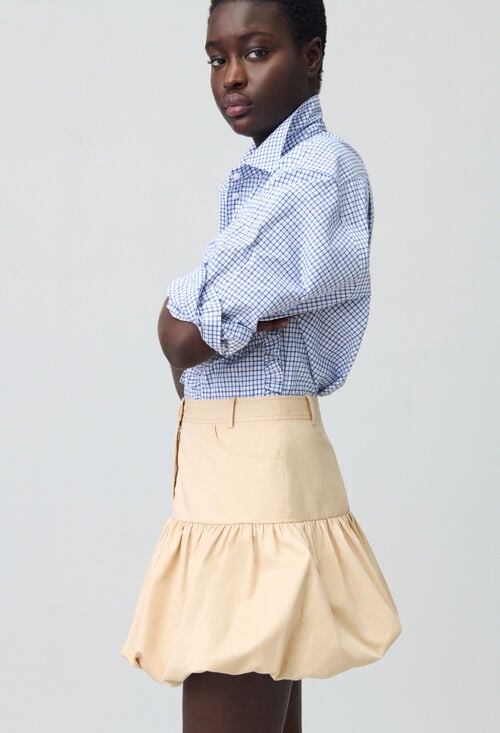 Claudie Jupe Courte Boule Pour Femme