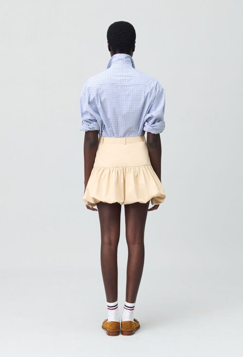 Claudie Jupe Courte Boule Pour Femme