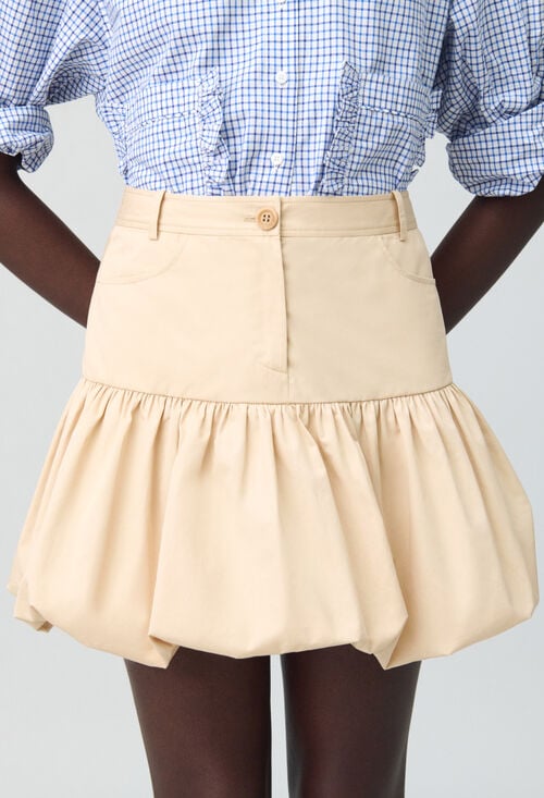 claudie Jupe courte boule pour femme