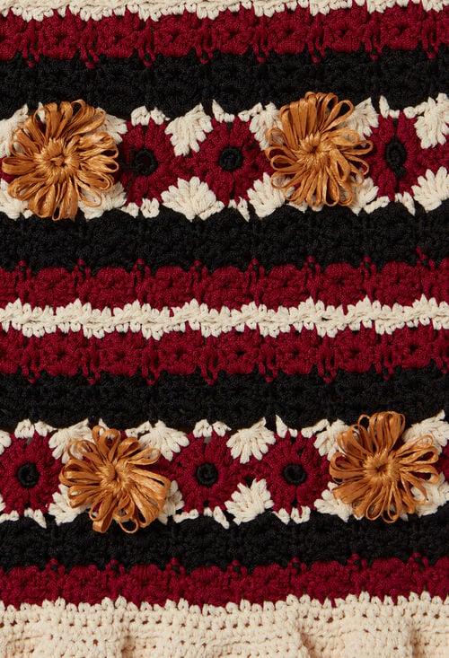 Claudie Jupe Courte Crochet Pour Femme