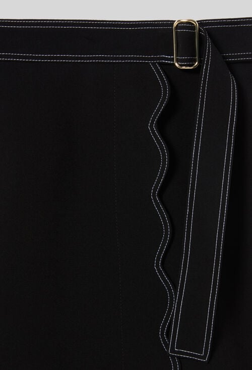 Claudie Jupe Courte Portefeuille Pour Femme