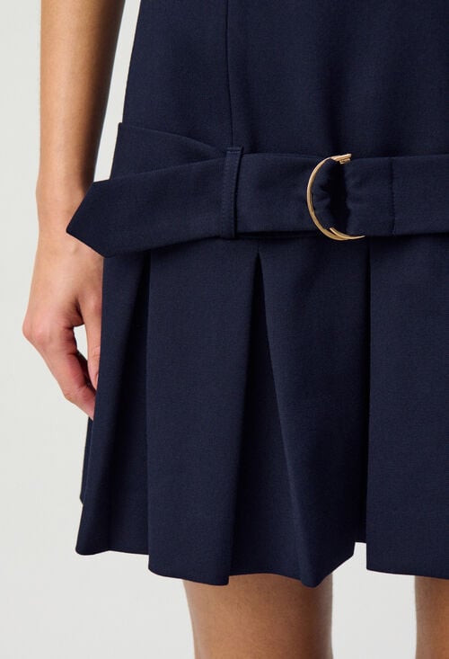 Claudie Jupe Courte Tailleur Pour Femme