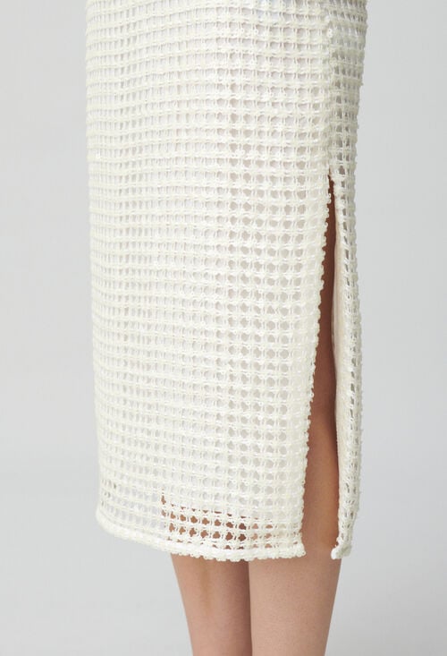 Claudie Jupe Mi-longue Crochet Pour Femme
