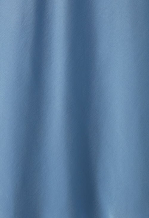 Claudie Jupe Midi Fluide Satinée Pour Femme