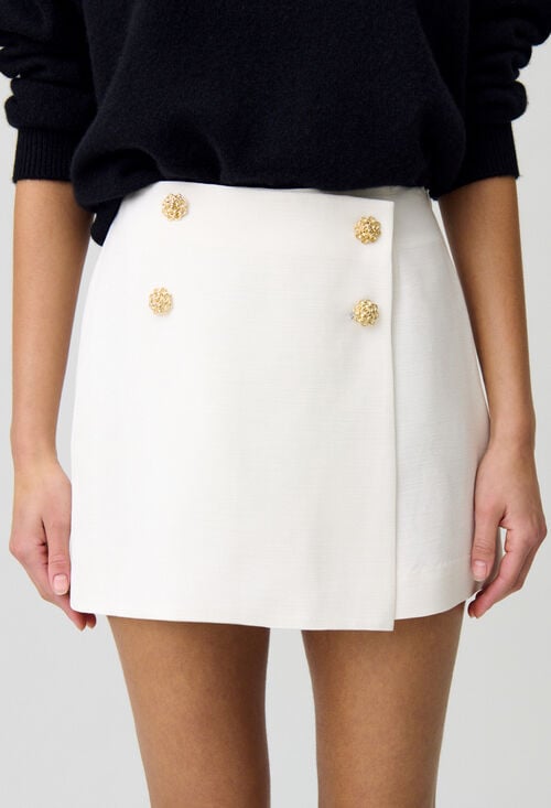 Claudie Jupe-short Courte Pour Femme