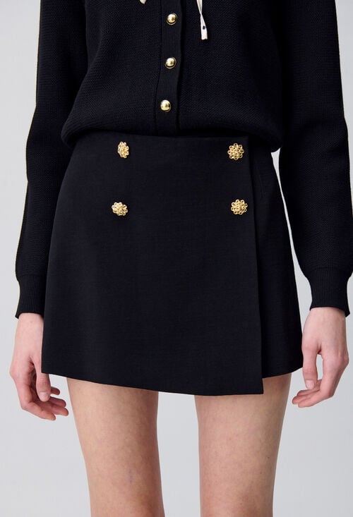 Claudie Jupe-short Courte Pour Femme