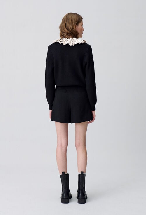 Claudie Jupe-short Courte Pour Femme