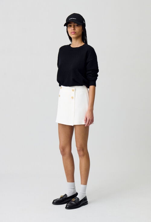 claudie Jupe-short courte pour femme