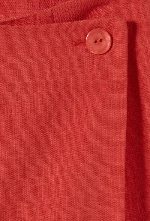 Claudie Jupe-short Portefeuille Pour Femme