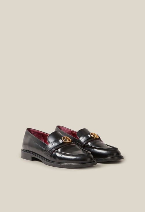 Claudie Mocassins Cuir Pour Femme