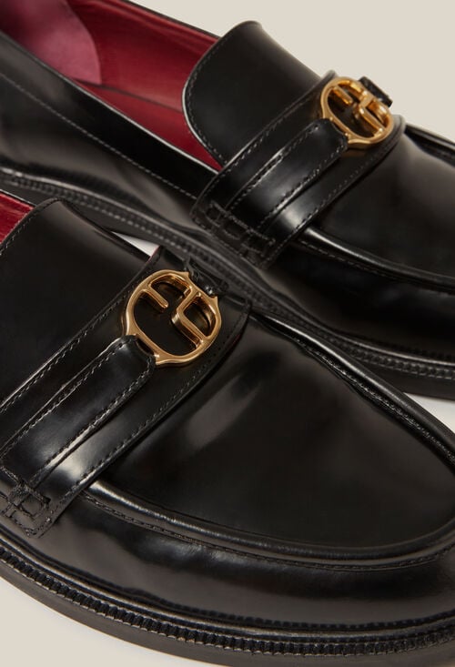 Claudie Mocassins Cuir Pour Femme